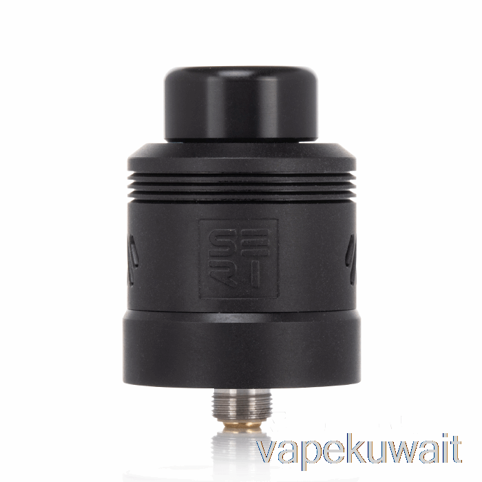 Hellvape Seri 26mm RDA Matte Full Black Vape Pod Kits